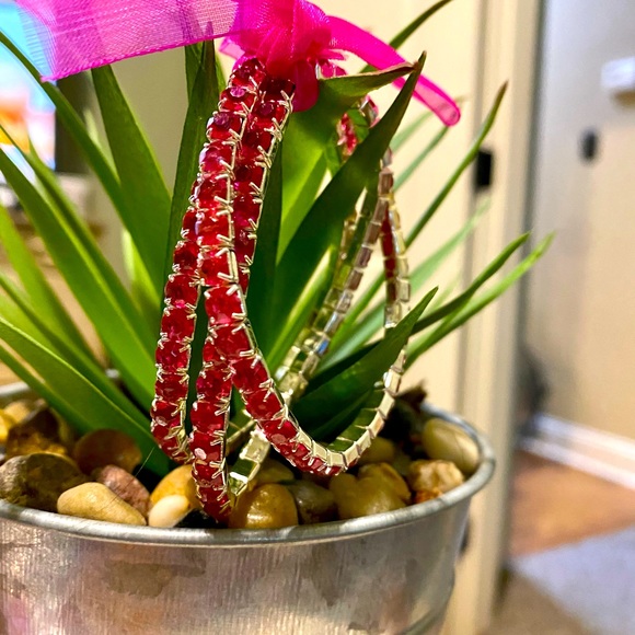 Multi stretch bracelet set (a5) - Picture 2 of 4